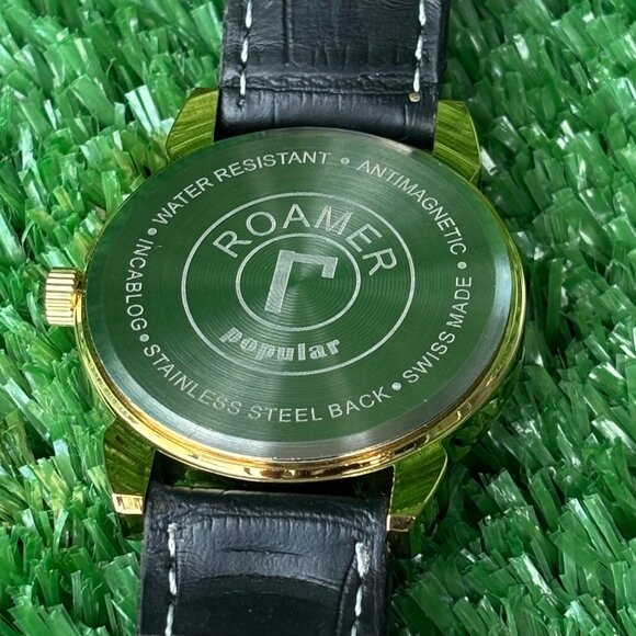 Vintage Roamer Rare - Classic Men's Wrist Watch - New Old Stock Collection - Picture 7 of 8